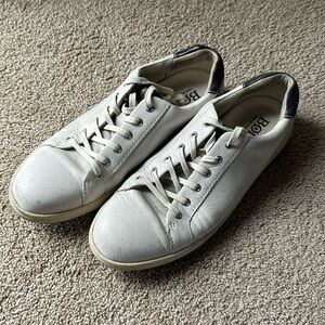 Born leather sneakers